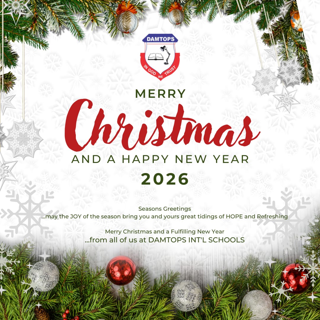 Merry Christmas from Damtops Schools